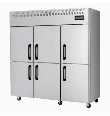 Коммерческий 3/6-дверный морозильный шкаф Ctoria KKF-1876 Freezer