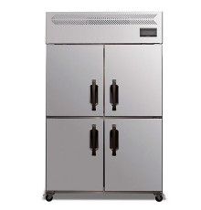 Коммерческий 4-дверный морозильный/холодильный шкаф Ctoria KKFR-1276 Freezer (Dual Temperature)