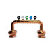 Пивная башня Vin Service Old Brewery Copper (4-7 кранов)